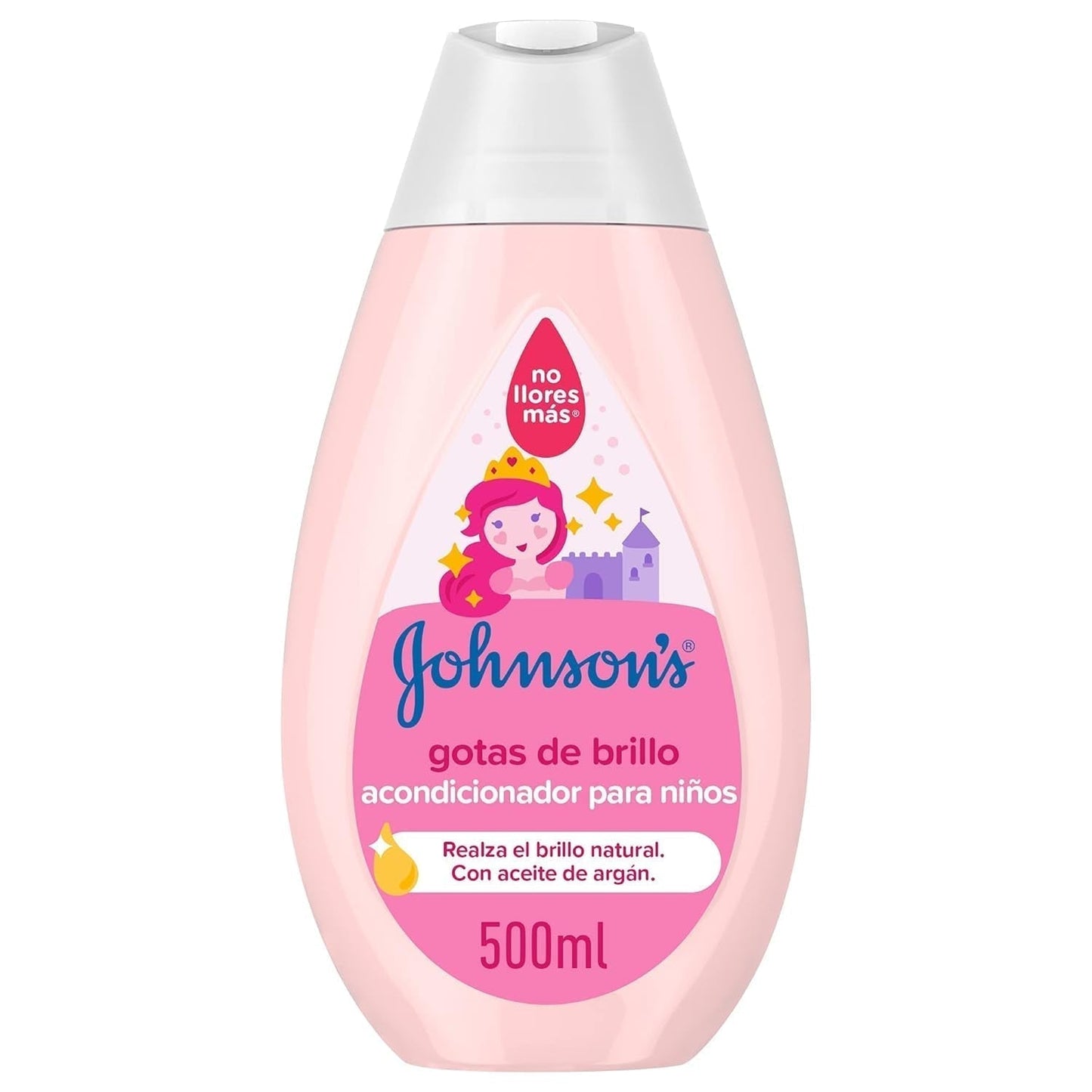 Shine Drops Conditioner für weiches, seidiges und gesundes Haar, 500 ml Kinder – Bad und Hautpflege Naty Shop 1