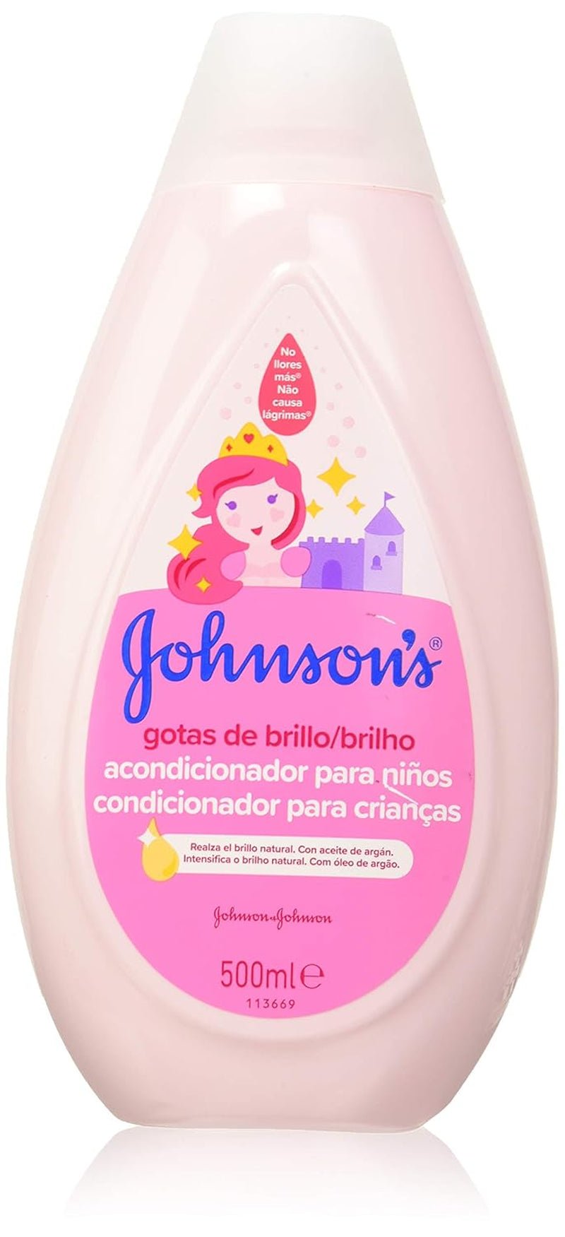 Shine Drops Conditioner für weiches, seidiges und gesundes Haar, 500 ml Kinder – Bad und Hautpflege Naty Shop 3
