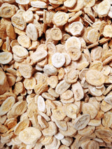 Gefriergetrocknete Bananen 150g Scheiben, Gefriergetrocknete Früchte ohne Zusatzstoffe Rein – 100 % natürliche Trockenfrüchte – Getrocknete Bananen Trockenfrüchte von Foozia Dehydrierte Produkte Naty Shop