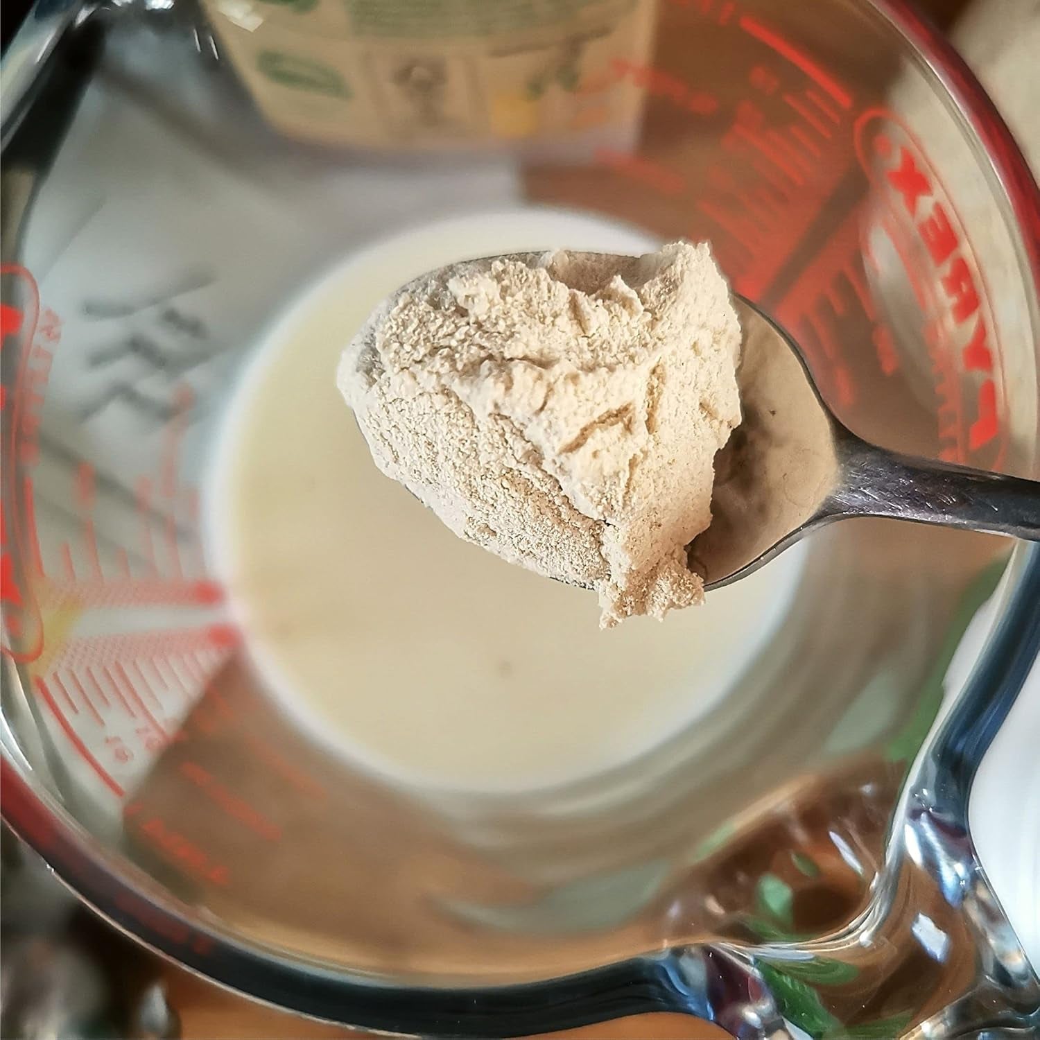 Gefriergetrocknete Bananen in Pulverform | XL 300g Fruchtpulver Gefriergetrocknetes Bananenpulver | Für Smoothie, Backen, Kuchen | Gefriergetrocknete Banane | Gefriergetrocknete Früchte | ZingyZoo Bananenpulver Naty Shop Dehydrierte Produkte
