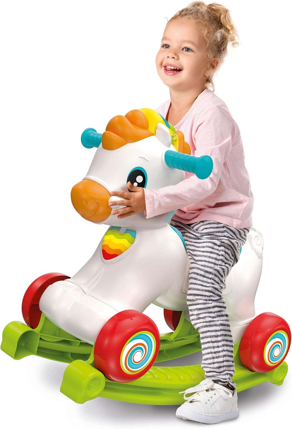 Clementoni – Erste Schritte, Mehrfarbig, 17854 Jucarii Bebe Naty Shop