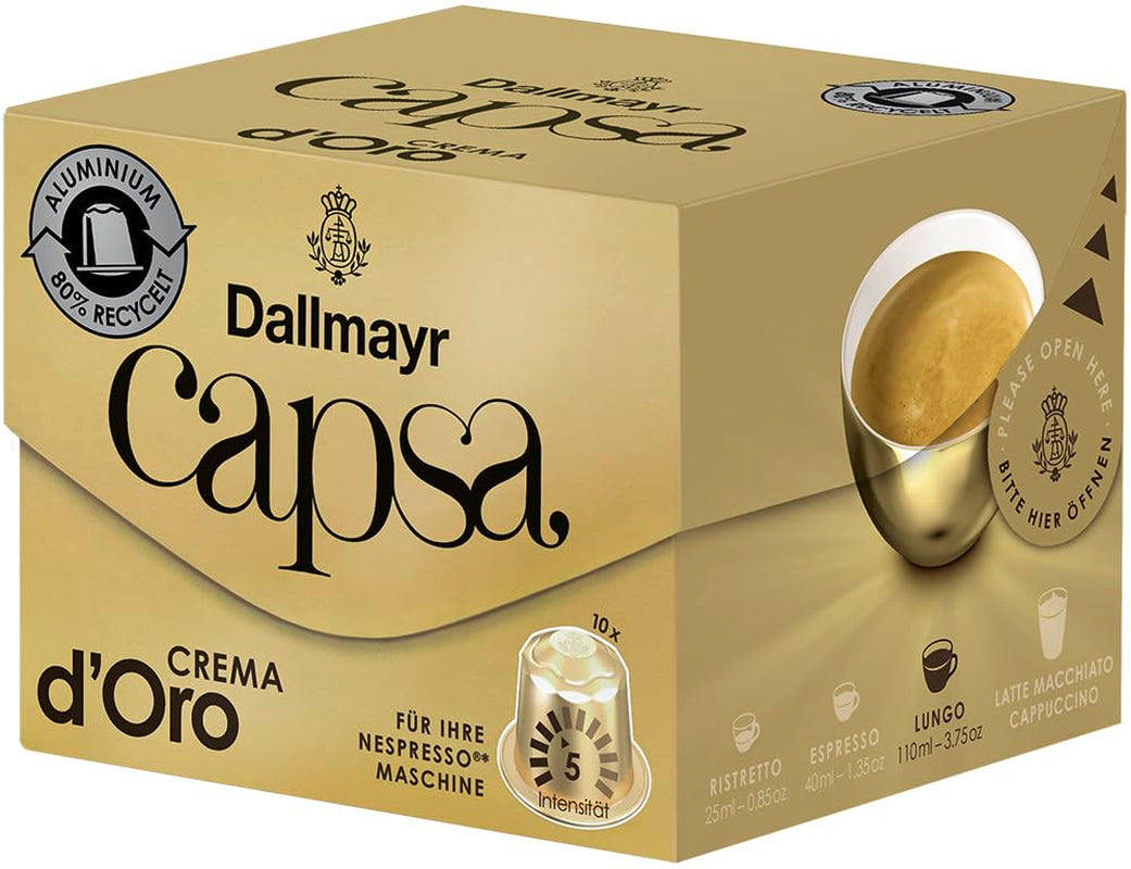 Longo Crema d´Oro Kapsel 10 Kapseln