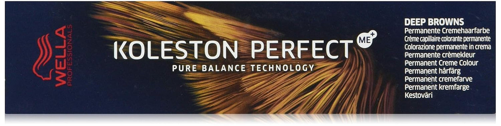 Wella Koleston Perfect ME+ 4/77 Intensive mittlere Kastanie 60 ml Haarfärbemittel Naty Shop 4/77 60 ml (1 Packung)