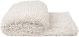 „Zoeppritz Since 1828“ Flauschige, voluminöse und langhaarige Kunstfelldecke 140X190 cm 090 Ton „Von „Zoeppritz Since 1828“ 203290-090-140X190 090 Beige Betten und Decken „Zoeppritz Since 1828“ Weiß