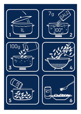 Pasta Barilla Collezione Fettuccine, (1 x 500 g) (3er Pack)