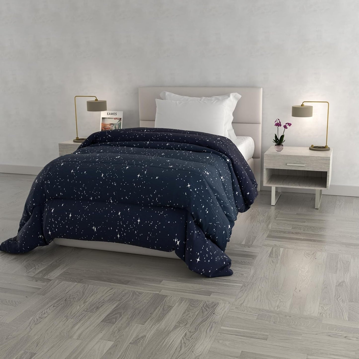 Modische Winterdecke, Florence, 260 x 260 cm. Bettdecken und Steppdecken Naty Shop Stele 170 x 260 cm