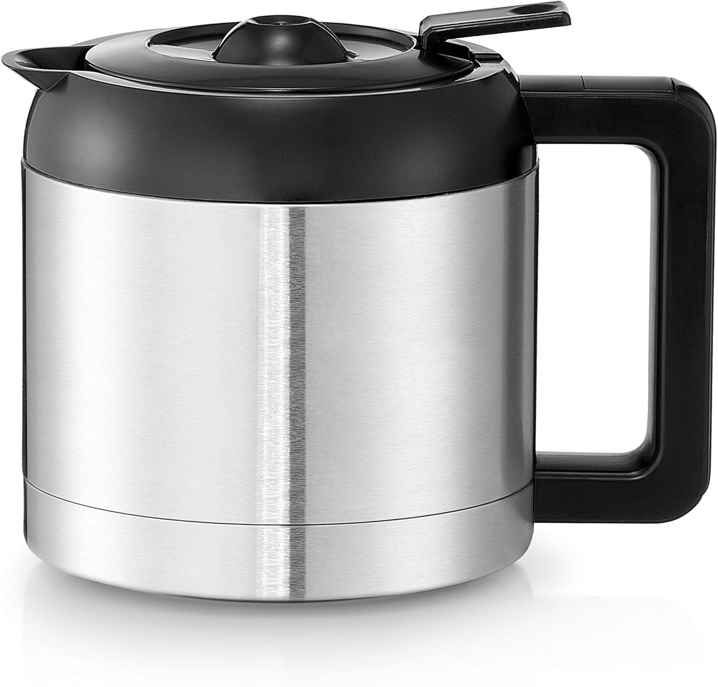 WMF Stelio Aroma Espressomaschine mit Thermoskanne, Filterkaffee, 8 Tassen, Anti-Tropf-System, automatische Abschaltung, 1000 W