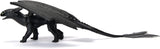 Dreamworks „Drachenzähmen leicht gemacht“, 22 cm lange Grundfigur „Drache ohne Zahn“, Spielzeug für Kinder ab 4 Jahren, Actionfiguren, Naty Shop
