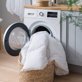 Atmungsaktive Bettdecke, 9 + 4,5 Tog, für alle Jahreszeiten, kühlend und feuchtigkeitsableitend, Temperaturkontrolle, maschinenwaschbar, Einzelbett Naty Shop Quilts & Quilts
