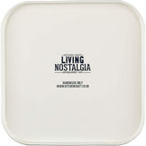 KitchenCraft Living Nostalgia Set mit 3 Vorratsdosen für Tee, Zucker und Kaffee in Geschenkbox, Stahl, Antikcreme, 11 cm x 11 cm x 17 cm, Vintage-Blau. Aufbewahrungsboxen für Lebensmittel von Naty Shop