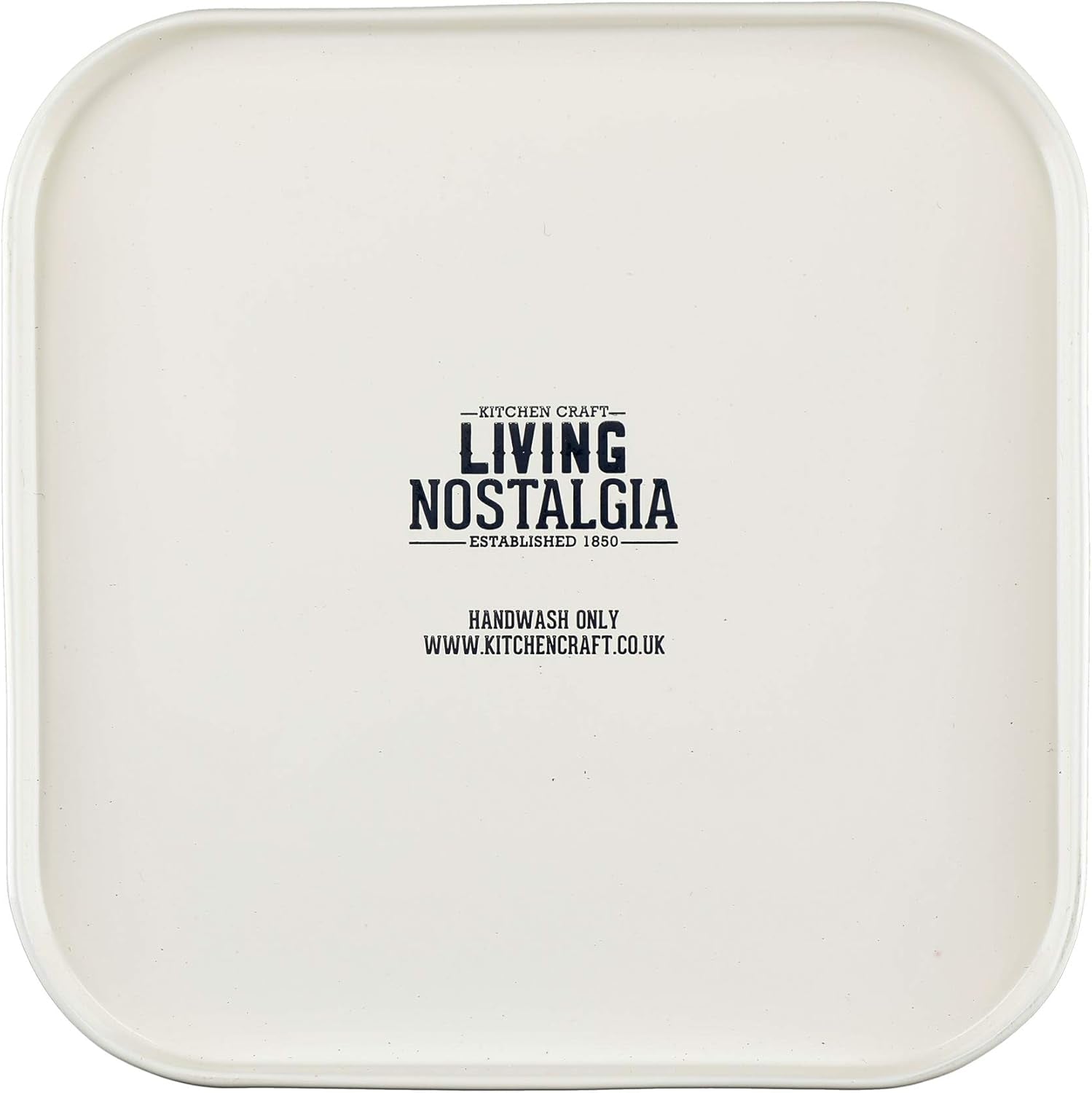 KitchenCraft Living Nostalgia Set mit 3 Vorratsdosen für Tee, Zucker und Kaffee in Geschenkbox, Stahl, Antikcreme, 11 cm x 11 cm x 17 cm, Vintage-Blau. Aufbewahrungsboxen für Lebensmittel von Naty Shop