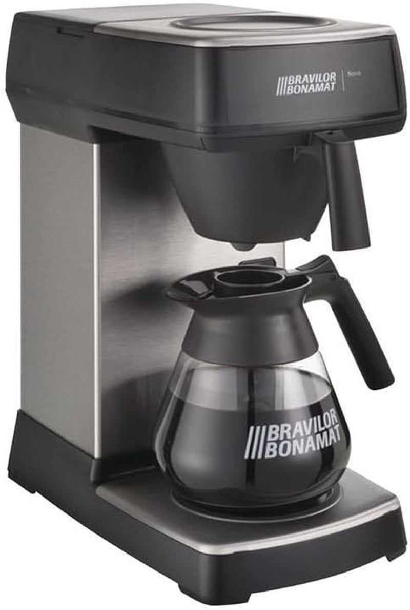 F454 Novo Espressomaschine, 1,5 l, Schwarz, 430 (H) x 205 (B) x 340 (T) mm