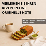 | Matcha Bio-Pulver 100 g | Grüntee-Matcha-Pulver in Zeremonienqualität | 100 % natürlich und hochwertig | Entgiftender Tee | Kompatibel mit Matcha-Set, Stiel, Schale und Glas.