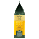 Jacobs Café Crema Gold Kaffeebohnen 1 kg – vollmundig, aromatisch, fruchtige Noten, Arabica- und Robusta-Bohnen, Intensität 5/10, ideal für Café Crema. Naty Shop