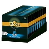 Kaffeekapseln Lungo Classico (nur für kurze Zeit) Megapack XXL & Kaffeekapseln Lungo Decaffeinato- Intensität 6-200 Nespresso-kompatible Kapseln, 10er Pack, 10 x 20 Getränke