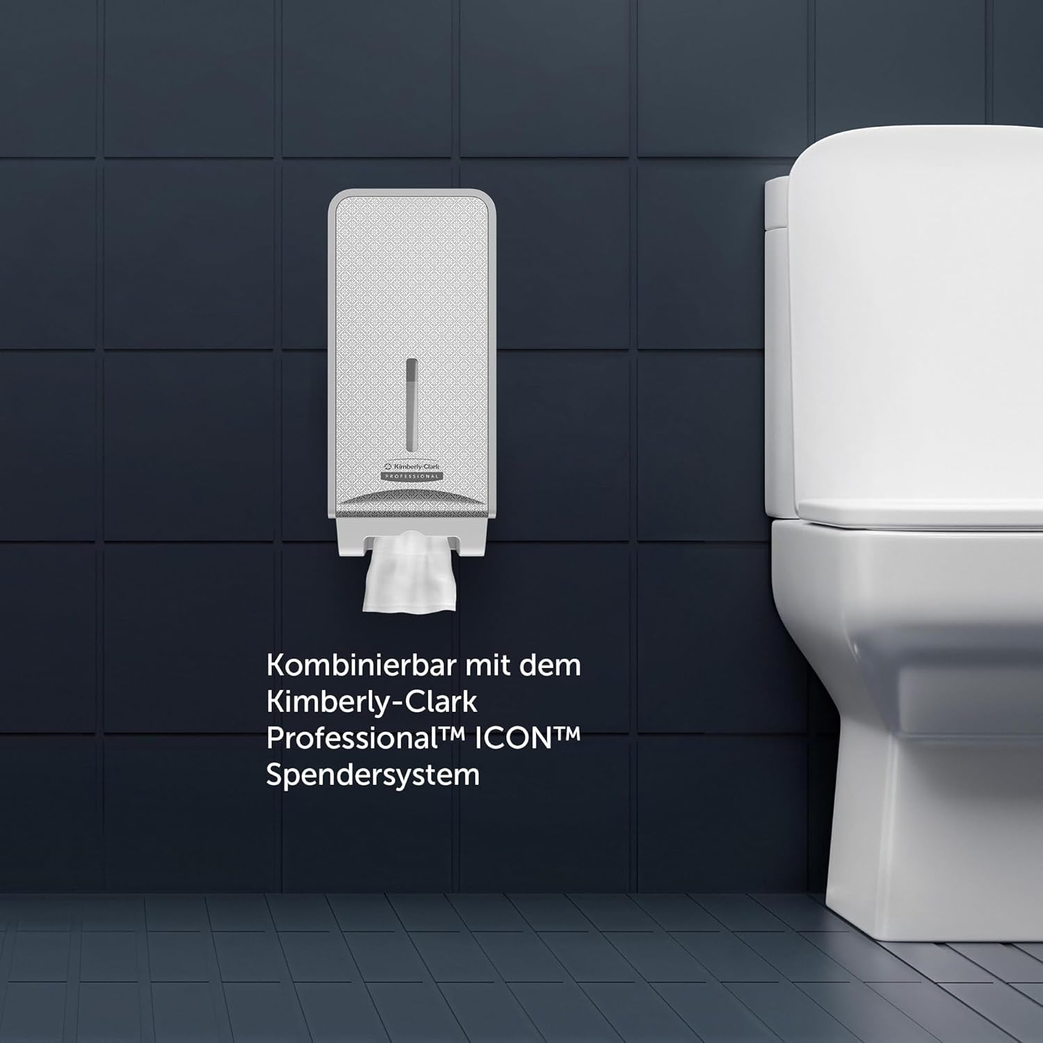 Kleenex Einzelblatt-Toilettenpapier 8408, 2-lagiges Toilettenpapier in Großpackungen, hergestellt aus FSC-zertifiziertem Papier, 36 Packungen x 200 Blatt (7.200 Blatt)