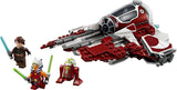 LEGO Star Wars 75401 Ahsokas Jedi-Abfangjäger, Starfighter für Clone Wars-Fans, Ahsoka Tano & Anakin Skywalker Minifiguren mit Lichtschwertern und R7-A7, für Jungen und Mädchen ab 8 Jahren. Bausets. Beuche den LEGO-Store