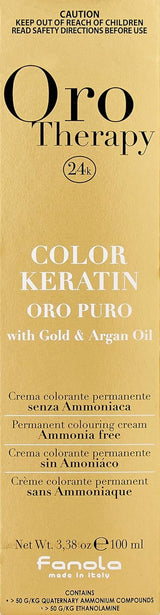 Fanola Oro Therapy Color Keratin 5.0 100 ml