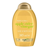 OGX Clarify & Shine Apfelessig-Shampoo, Apfelessig-Haarpflegedusche und -Bad Naty Shop 385 ml