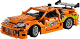 LEGO Technic Fast and Furious Toyota Supra MK4 – Spielzeugauto – Mit 6-Zylinder-Motor und aufklappbaren Türen – Modellset für Jungen und Mädchen ab 9 Jahren – Geschenkidee zum Geburtstag 42204 Bausets Beuche den LEGO-Store