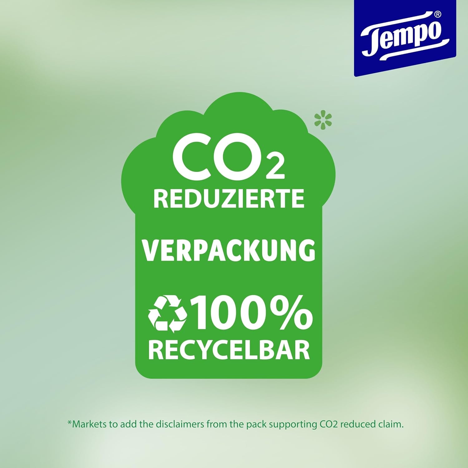 Tempo Toilettentücher „Gentle & Caring“ – Megapack – 16 Packungen à 42 Tücher – Duo Packs – mit natürlicher Kamille – Toilettenpapier, dermatologisch getestet und neutral zum pH-Wert der Haut
