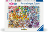 Ravensburger Puzzle 1000 Teile 12000460 Herausforderungs-Pokémon – Alle 150 Pokémon der ersten Generation als herausforderndes Puzzle für Erwachsene und Kinder ab 14 Jahren. Puzzle Naty Shop