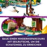 LEGO Friends Baumhaus im Abenteuercamp, Spielset für Mädchen und Jungen ab 8 Jahren mit 5 Figuren und 5 Tieren, Geschenkidee für kreative Spiele, Sportspielzeug, Puppenhaus 42631 Bausets Besuchen Sie den LEGO-Store