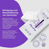 Multi-Gyn Intifresh, Intimtücher zur äußerlichen Anwendung, 12 Feuchttücher