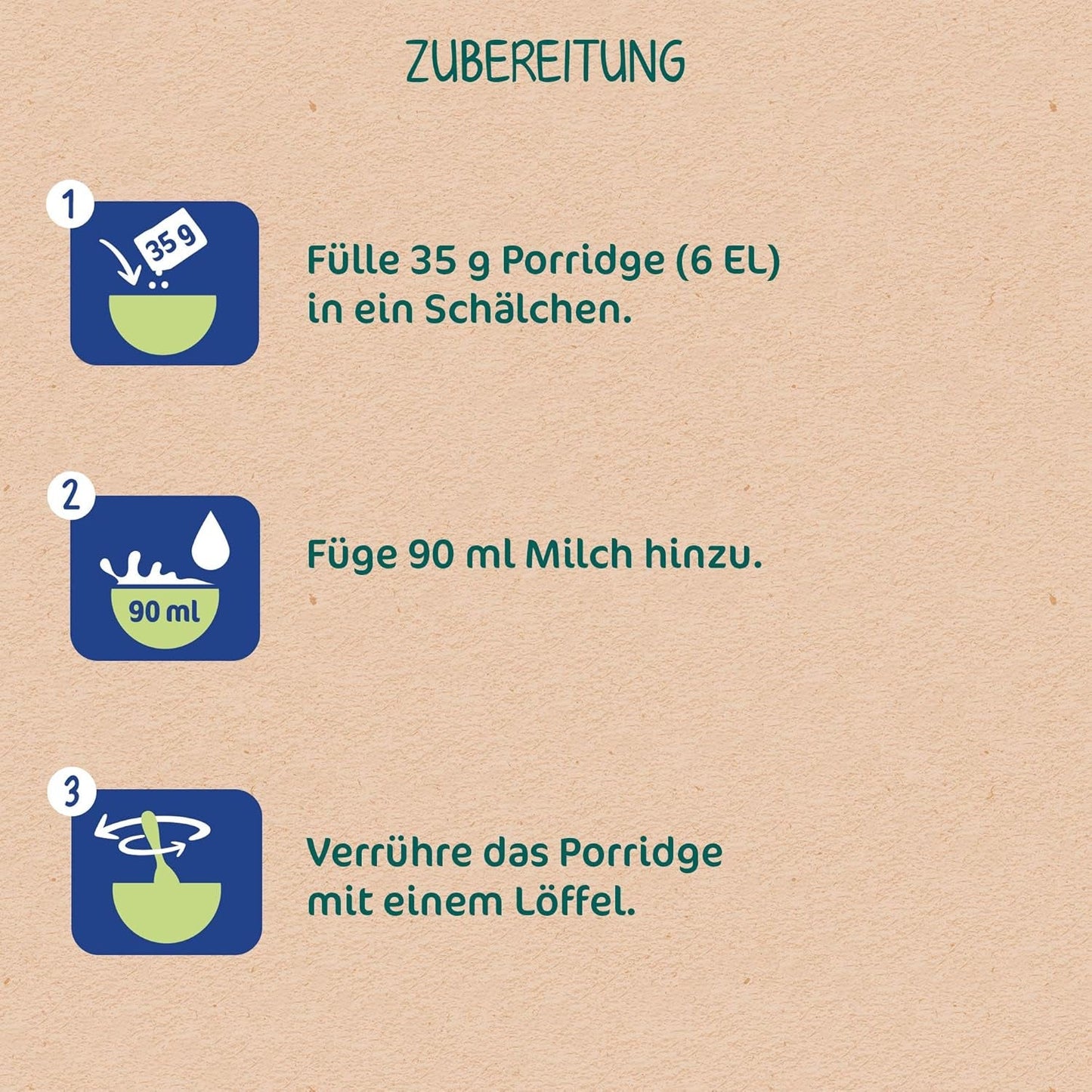 Milupa Babybrei – Hafer- und Früchtebrei, 10 Monate bis 3 Jahre Babynahrung, 1 x 400 g (2 Stück)