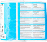 Aqua Soft Toilettenpapier, tragbares Toilettenpapier, 4 Rollen/Flaschen, Camping-Toiletten, Outdoor-Camping-Toilettenpapier
