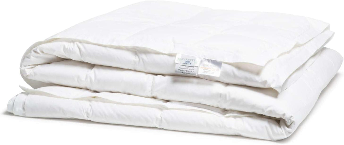 Caleffi - Light Outlet Daunenjacke Sonstiges | Unglaublich weich | Waschbeständig | Hochwertiger Baumwollstoff | Ungiftige Farbstoffe, einzigartige, einzigartige Baumwolldecken und Steppdecken Naty Shop