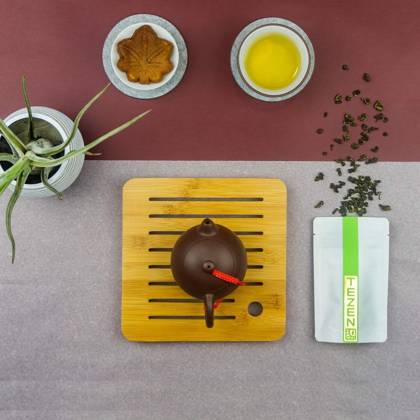 Oolong-Milchtee aus Alishan, Taiwan | Jin Xuan Milchiger Oolong, hochwertig, 100 % natürlich, geschmacksneutral (100 g)