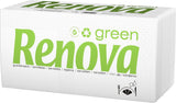 Renova - Renovagreen-Taschentücher, 200 Taschentücher, Recyclingpapier, Europäisches Umweltzeichen, Standardgröße