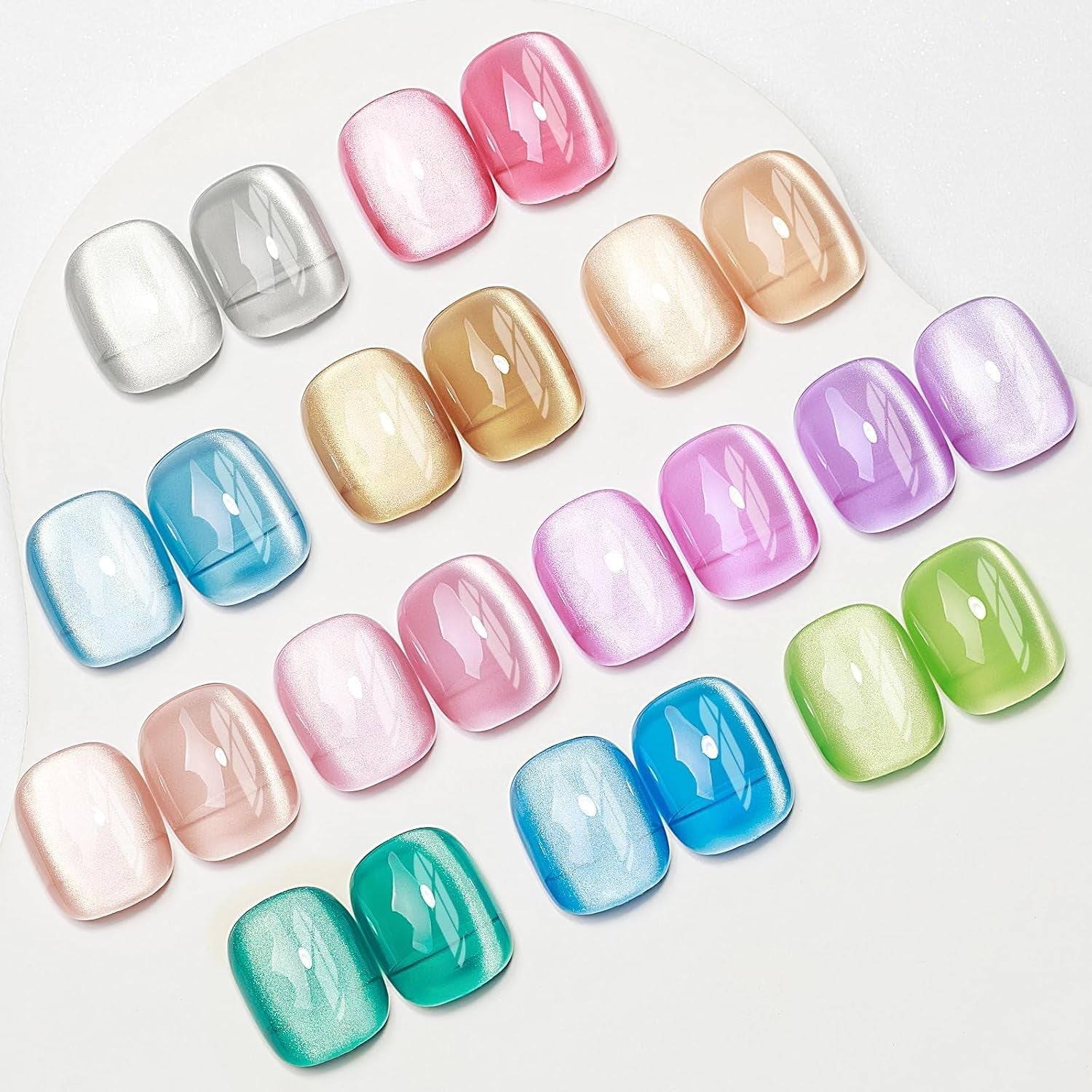 SUPWEE 5-in-1-Nagelmagnet-Werkzeug, rosa Katzenaugen-Magnet für Nägel, Multifunktions-Magnetstift, DIY Magic 3D-Magnetstift-Set, Nagelkunst-Magnetstift für Nagelkunst, Diy-Zubehör