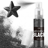 Essbares Glitzerspray – 22 g essbarer Glitzer, essbares Glitzerpulver für Getränke, Kuchendekorationen, Macarons – Lebensmittelfarbenes Glitzerpulver, essbarer Glitzer für Cocktails, Muffins (Pink)