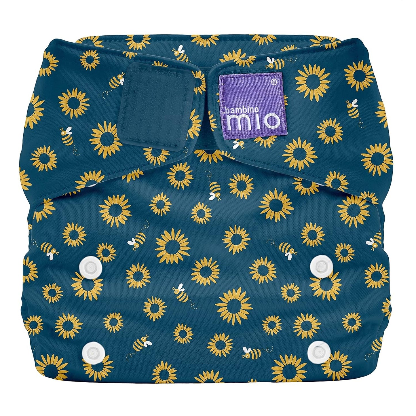 Bambino Mio, Stoffwindel Miosolo Classic All-in-One, Bio-Windel ohne Chemikalien