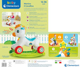 Clementoni – Erste Schritte, Mehrfarbig, 17854 Jucarii Bebe Naty Shop