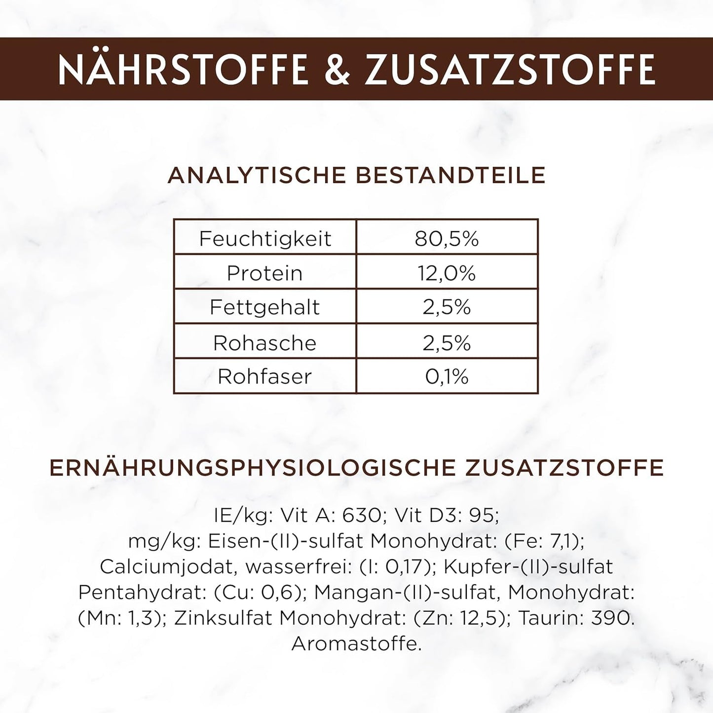 Gourmet A la Carte Nassfutter für Katzen mit Huhn, Spinat und Pasta-Perlen, 26er-Pack (26 x 85 g)
