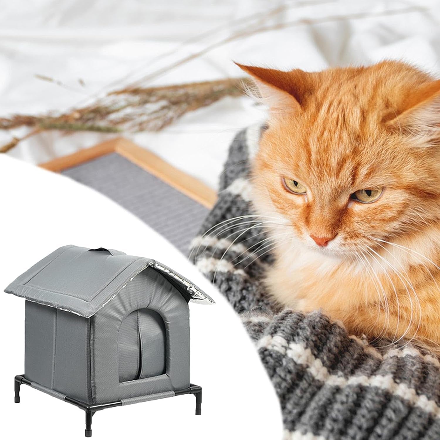 Decken und Möbel, Haustiere, Höhlen und Häuser, Katzen, Katzenbetten, Katzenbetten, Matratzen