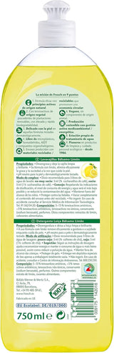 Flüssigkeit zum Händespülen, Entfetten und Schützen der Haut, dermatologisch getestet, 10 x 750 ml Naty Shop