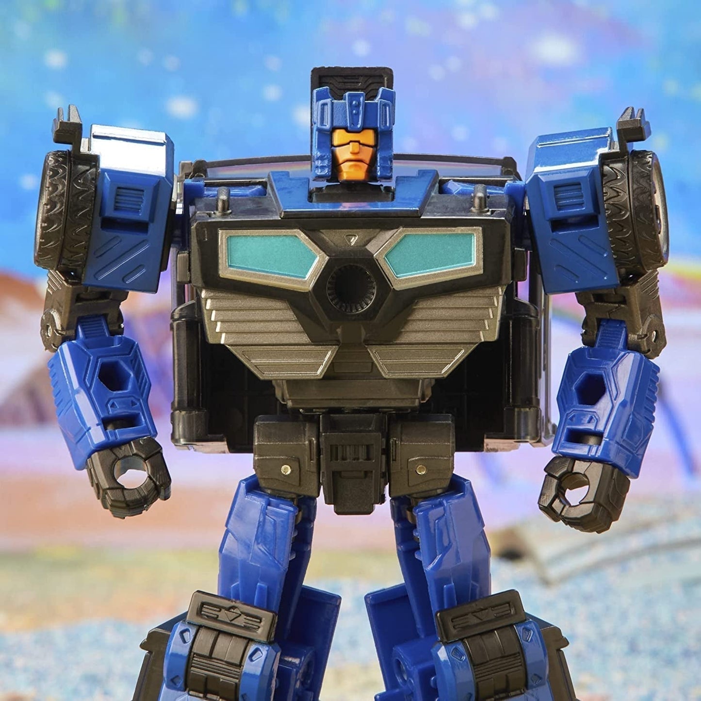 Transformers Generations Legacy Toy 14 cm große Deluxe-Kurbelgehäuse-Actionfigur, ab 8 Jahren Actionfiguren Naty Shop