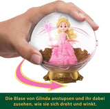 Mattel Universal Pictures Evil Glinda Floating Bubble, von einem vertrauten Film inspiriertes Glinda-Minipuppen- und Fahrzeug-Spielset, JFM25, [Mehrfarbig]