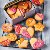 Funcakes Mix Für Kekse: Einfach Zu Verwendende, Knusprige Und Knusprige Kekse, Perfekt Zum Dekorieren Mit Fondant- Oder Royal Icing, Auch Als Tortenkruste Geeignet, Halal., 1 Kg Mix zum Backen und Kochen Naty Shop