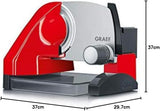 GRAEF SKS 500, Rasnite Elektroschneider und Naty Shop Schneidemaschinen