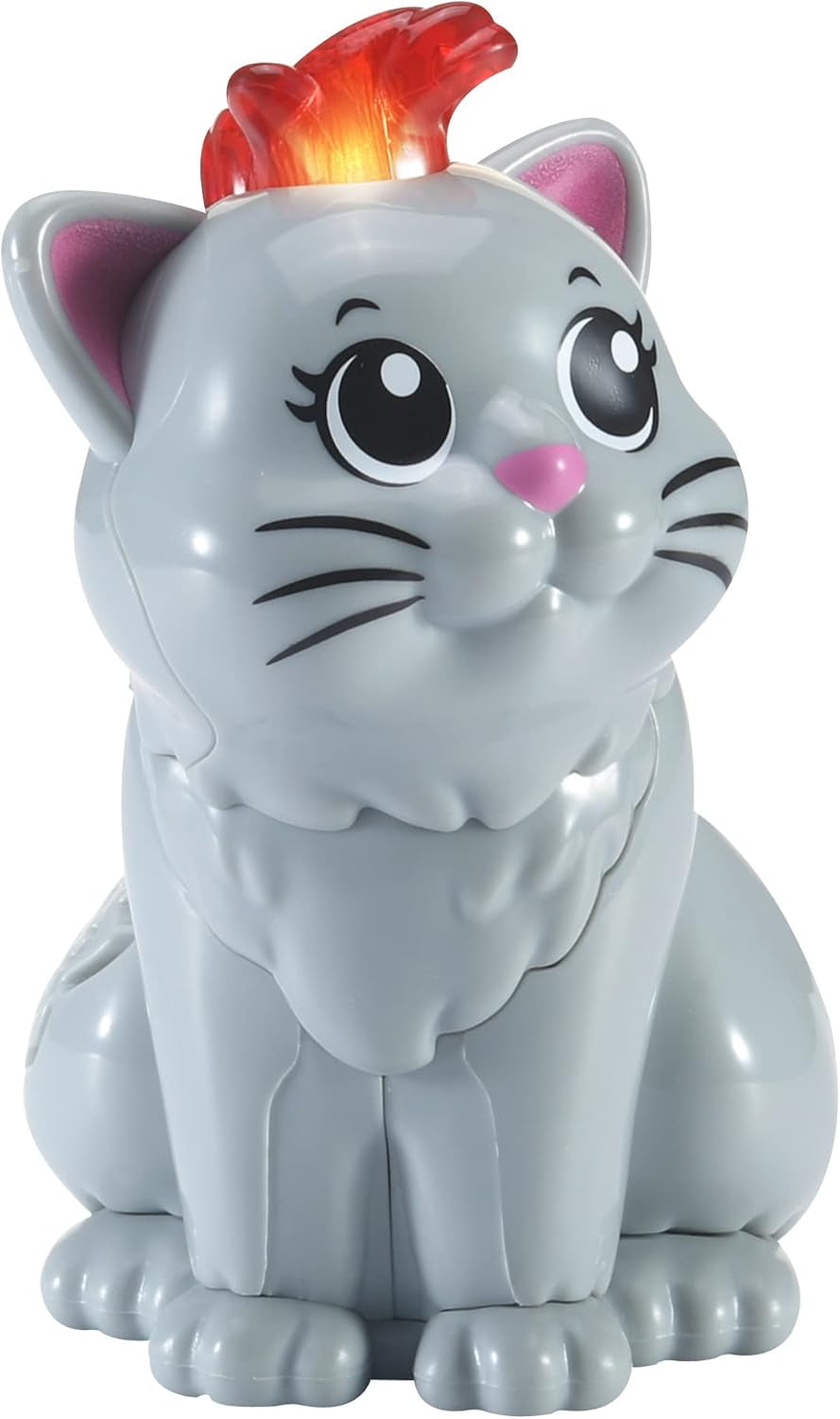 Vtech Tip Tap Tierbabys – Katze – interaktives Spielzeug mit Licht und Musik für fantasievolles Rollenspiel – für 1–5 Jahre alte Babyspielzeuge Naty Shop