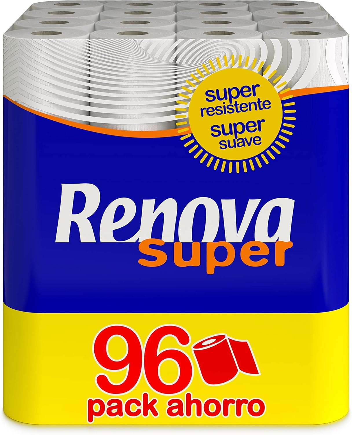 Toilettenpapier Renova Super, 48 Rollen