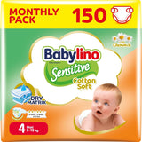 Sensitive Babywindeln, Größe 1, Neugeborene (2-5 kg), 26 Stück