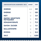 Pasta Barilla Classic Fusilli Nr. 98, aus hochwertigem Hartweizen, immer al dente, 1 kg