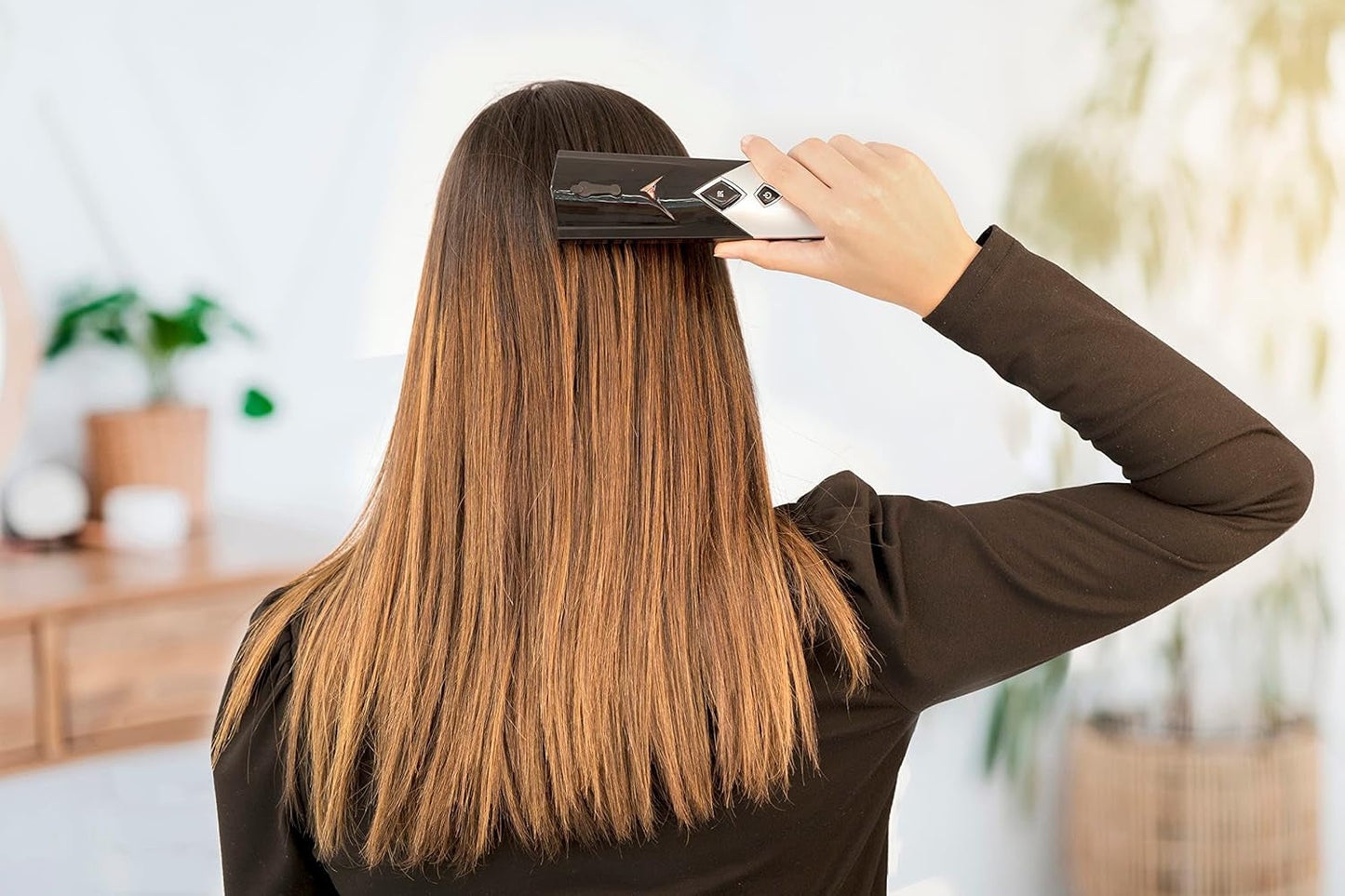 Redenhair Haarregenerationsbürste – Haarausfall-Behandlung – Haarwuchs-Stimulator – ideales Haarwachstum – Haarausfall-Prävention für Frauen und Männer. Haarpflege Naty Shop