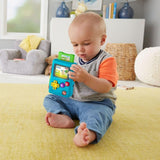 Fisher-Price HBC86 – Lernspaß Lil‘ Gamer, musikalisches Lern- und Aktivitätsspielzeug, deutsche Version, für Babys und Kleinkinder von 6 bis 36 Monaten Babyspielzeug Naty Shop